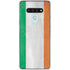 Ireland Flag Distressed LG Stylo 6 Clear Case